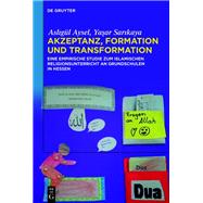 Akzeptanz, Formation und Transformation by Asligl Aysel; Yasar Sarikaya, 9783111555690