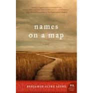 NAMES ON A MAP by Saenz, Benjamin Alire, 9780061285691