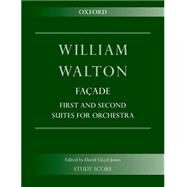 Faade: First and Second Suites for Orchestra by Walton, William, 9780193405691