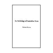 Anthology of Australian Verse by Stevens, Bertram, 9781588275691