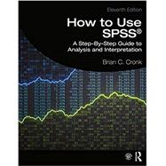 How to Use Spss by Cronk, Brian C., 9780367355692