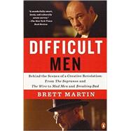 Difficult Men by Martin, Brett, 9780143125693