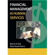 Financial Management in Human Services by Feit; Marvin D, 9780789005694