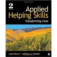 Applied Helping Skills by Brew, 9781483375694