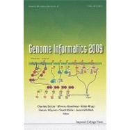 Genome Informatics 2009 by Delisi, Charles; Kanehisa, Minoru; Klipp, Edda; Miyano, Satoru; Mohr, Scott, 9781848165694