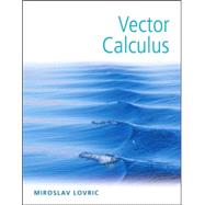 Vector Calculus by Lovric, Miroslav, 9780471725695