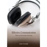 Effective Communication by Cartwright, Justin, 9781505995695