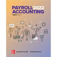 Connect Inclusive Access Payroll Accounting 2022 by Jeanette Landin ; Paulette Schirmer, 9781260985696