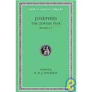 Josephus by Goold, G. P.; Thackeray, H. St. J., 9780674995697