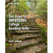 Ten Steps to Improving College Reading Skills, 7/e with Ten Steps Plus Access Card by Langan, John, 9781591945697