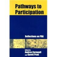 Pathways to Participation by Cornwall, Andrea; Pratt, Garett, 9781853395697