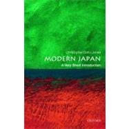 Modern Japan: A Very Short Introduction by Goto-Jones, Christopher, 9780199235698