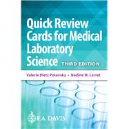 Quick Review Cards for Medical Laboratory Science by Polansky, Valerie Dietz; Lerret, Nadine M., 9780803675698