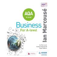 Aqa Business for A-level by Marcouse, Ian; Hodder Education, 9781471835698