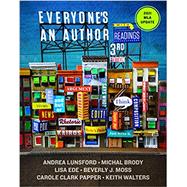 Everyone's an Author with Readings (MLA Update) by Lunsford et al, 9780393885699