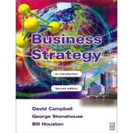 Business Strategy by Stonehouse,George, 9780750655699