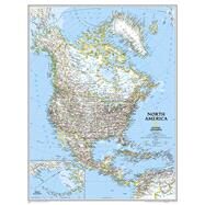 North America Classic by National Geographic Maps, 9780792285700