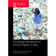 Routledge Handbook of Human Rights in Asia by de Varennes; Fernand, 9781138855700
