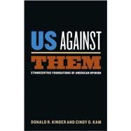 Us Against Them by Kinder, Donald R., 9780226435701