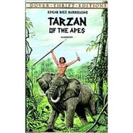 Tarzan of the Apes by Burroughs, Edgar Rice, 9780486295701