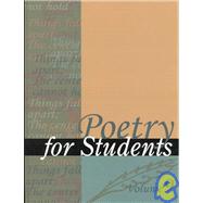 Poetry for Students by Milne, Ira Mark, 9780787635701