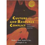 Culture And Resource Conflict by Medin, Douglas L., 9780871545701