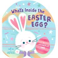 What's Inside the Easter Egg? A Lift-the-Flap Book by Jin, Cindy; Dulieu, Fiona, 9781665905701