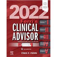 Ferri's Clinical Advisor 2022 by Ferri, Fred, 9780323755702