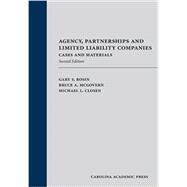 Agency, Partnerships and Limited Liability Companies by Rosin, Gary S.; Mcgovern, Bruce A.; Closen, Michael L., 9781594605703