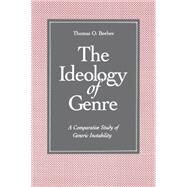 Ideology Of Genre by Beebee, Thomas O., 9780271025704