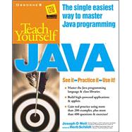 Teach Yourself Java by O'Neil, Joseph, 9780078825705