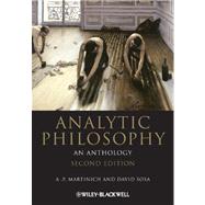 Analytic Philosophy : An Anthology by Martinich, A. P.; Sosa, David, 9781444335705