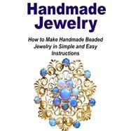 Handmade Jewelry by Sinan, Tina, 9781523915705