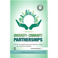 University-Community Partnerships by Wortham-galvin, B. D.; Allen, Jennifer H.; Sherman, Jacob D. B., 9781783535705