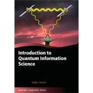 Introduction to Quantum Information Science by Vedral, Vlatko, 9780199215706