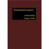 Thermodynamics by Sanford Klein , Gregory Nellis, 9780521195706