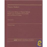 Pesiqta Rabbati A Synoptic Edition of Pesiqta Rabbati Based upon All Extant Manuscripts and the Editio Princeps by Ulmer, Rivka, 9780788505706