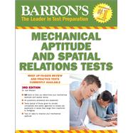 Barron's Mechanical Aptitude and Spatial Relations Test by Wiesen, Joel, 9781438005706
