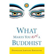 What Makes You Not a Buddhist by KHYENTSE, DZONGSAR JAMYANG, 9781590305706
