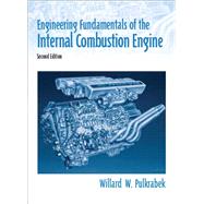 Engineering Fundamentals of the Internal Combustion Engine by Pulkrabek, Willard W., 9780131405707