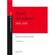 Droit du travail by Martine Le Bihan-Gunol, 9782013945707