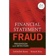 Financial Statement Fraud Prevention and Detection by Rezaee, Zabihollah; Riley, Richard, 9780470455708