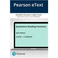 Qualitative Reading Inventory, Enhanced Pearson eText -- Access Card by Leslie, Lauren; Caldwell, JoAnne Schudt, 9780134385709