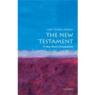 The New Testament: A Very Short Introduction by Johnson, Luke Timothy, 9780199735709