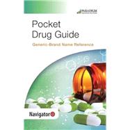POCKET DRUG GUIDE by Unknown, 9780763895709