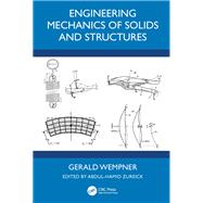 Engineering Mechanics of Solids and Structures by Gerald Wempner, 9781041125709