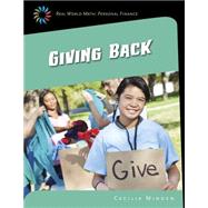 Giving Back by Minden, Cecilia, 9781633625709