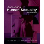 Discovering Human Sexuality by LeVay, Simon; Baldwin, John, 9780878935710