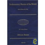 African Basins by Selley, Richard C., 9780444825711