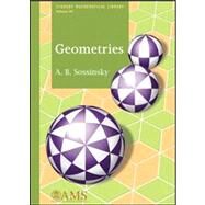 Geometries by Sossinsky, A. B., 9780821875711